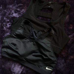 Black Sports Bra Bundle